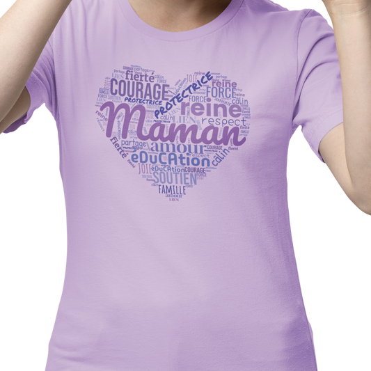 T-shirt - Maman, tu es...