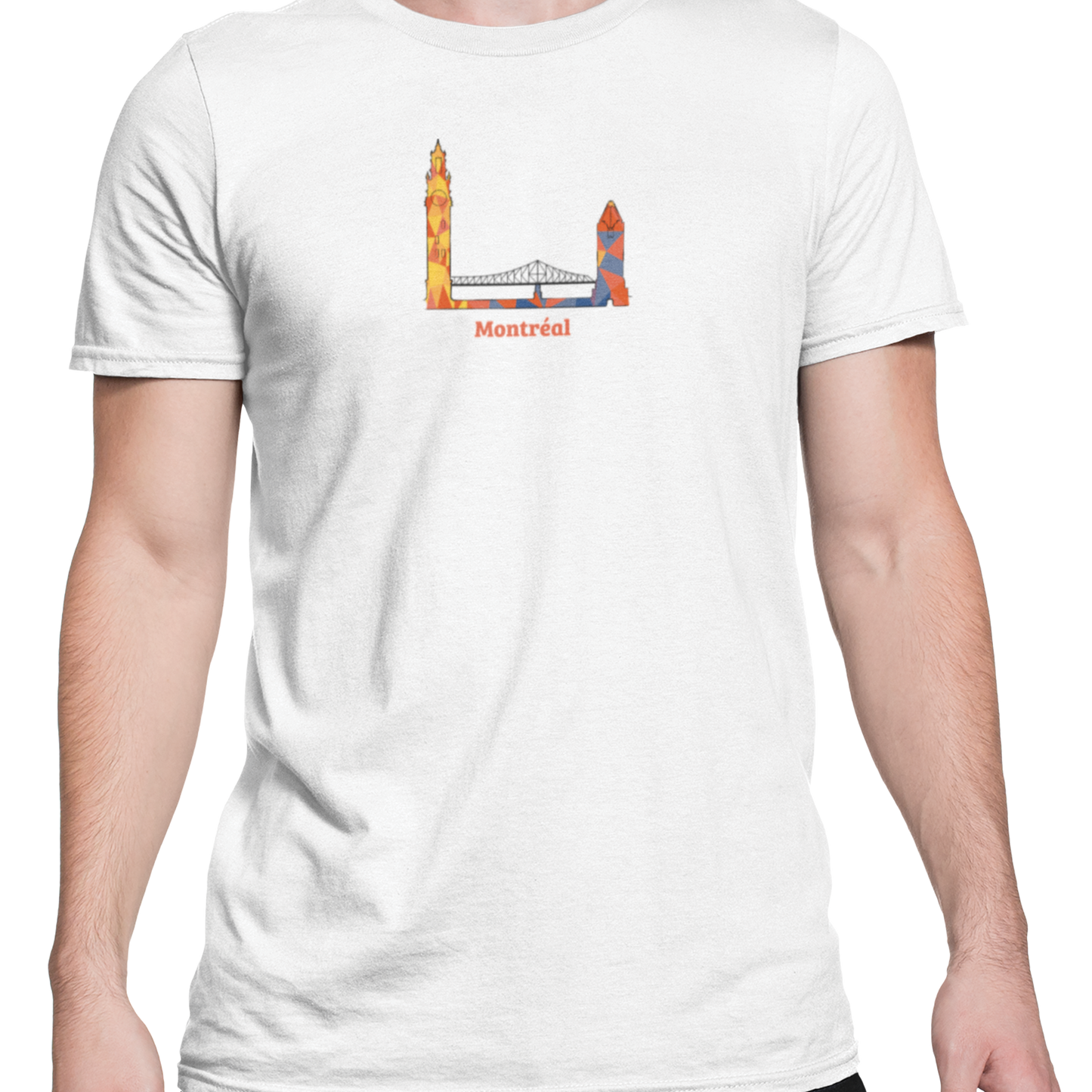 T-shirt - Montréal en vitrail