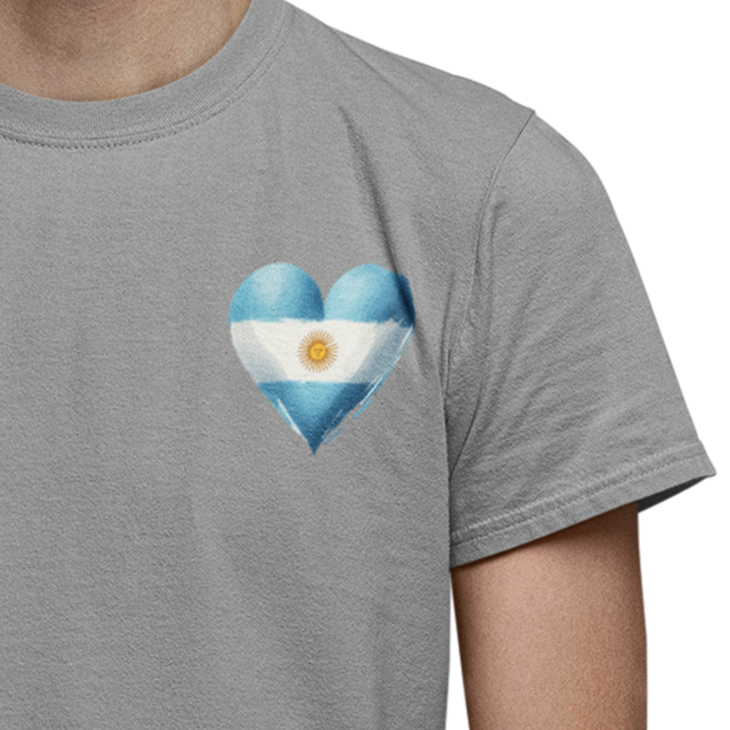 T-shirt - Heart of Argentina