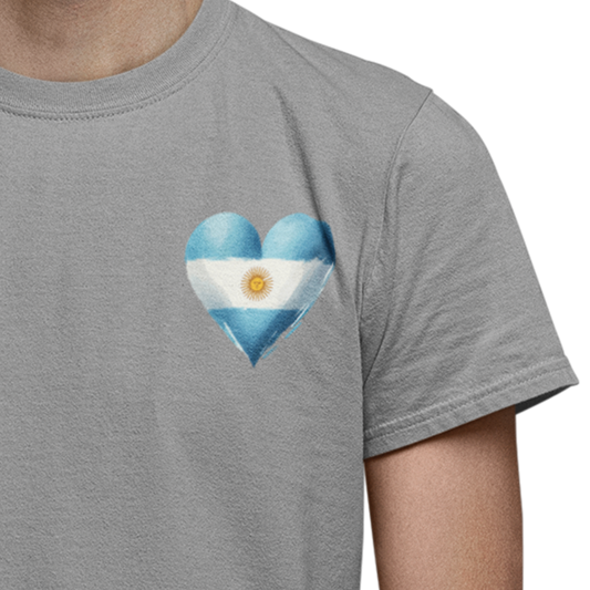 T-shirt - Cœur de l'Argentine