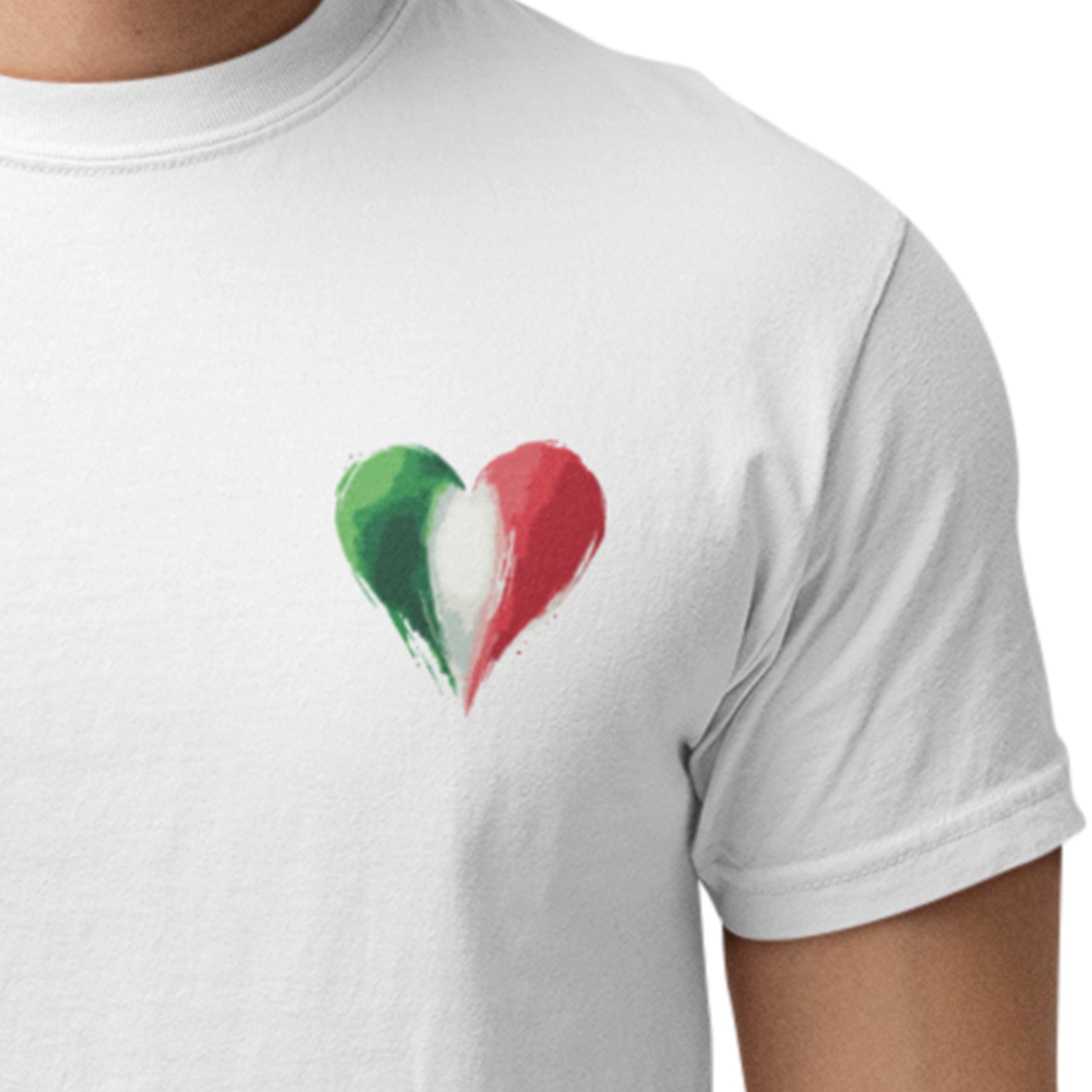 T-shirt - Heart of Italy