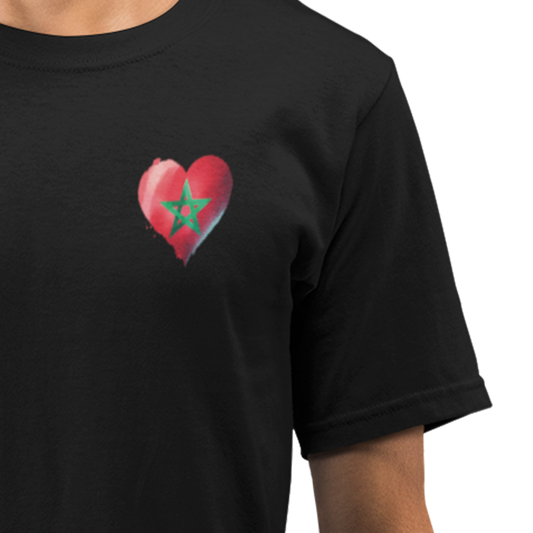 T-shirt - Cœur du Maroc