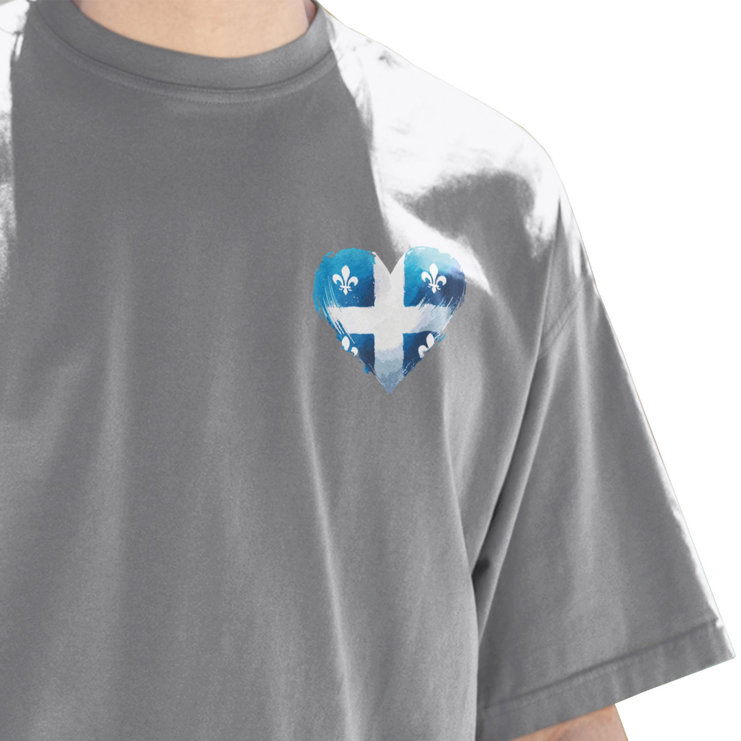 T-shirt - Heart of Quebec