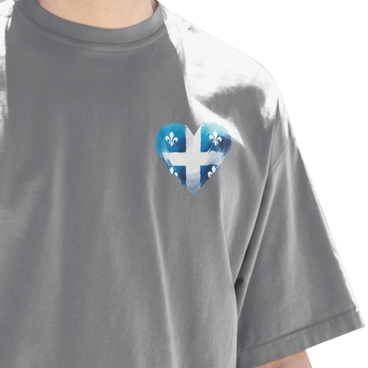T-shirt - Cœur du Québec