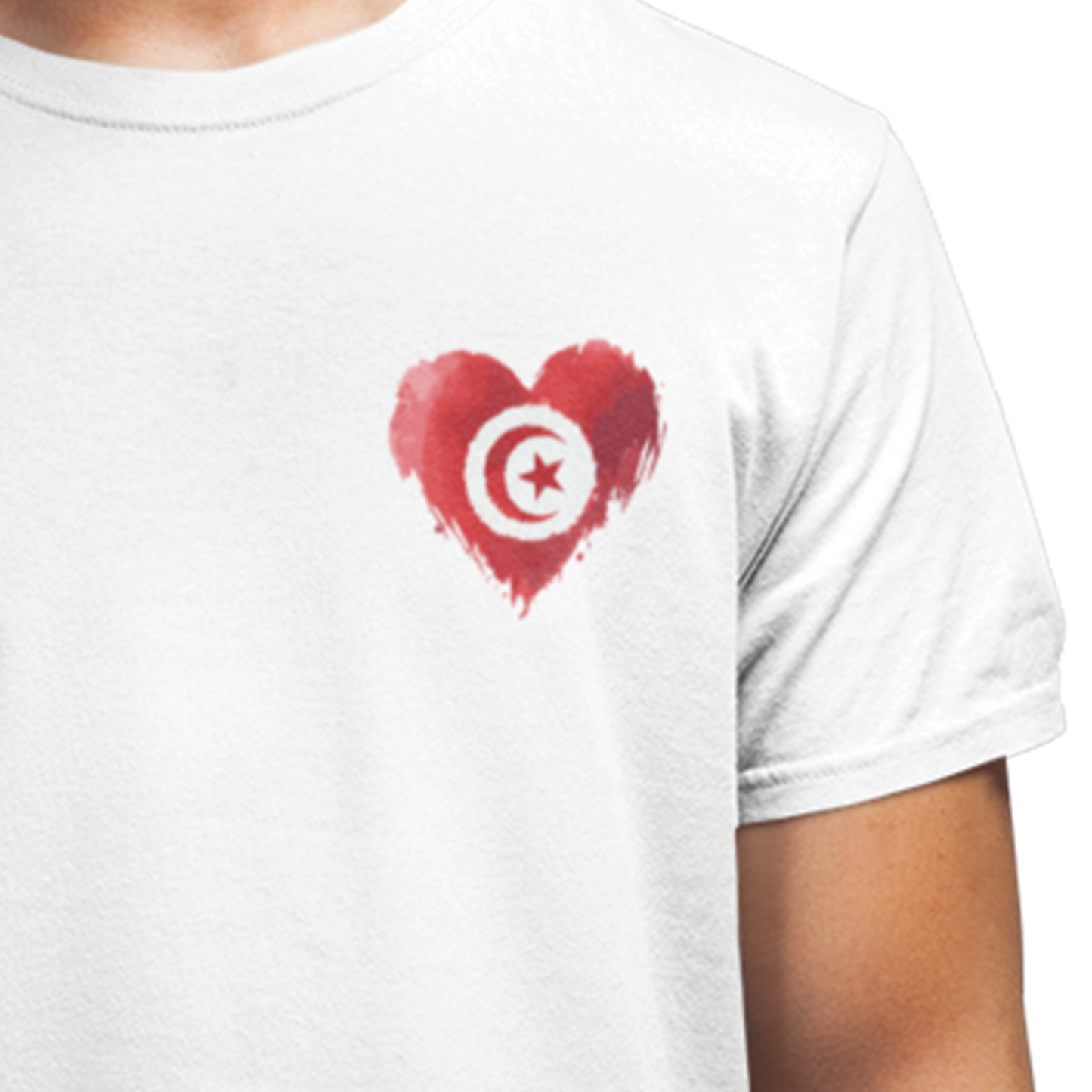 T-shirt - Heart of Tunisia