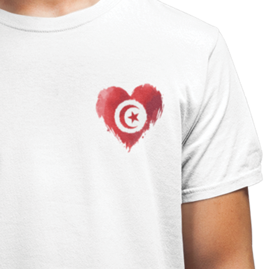 T-shirt - Cœur de la Tunisie