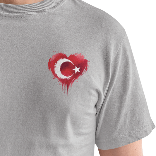T-shirt - Cœur de la Turquie
