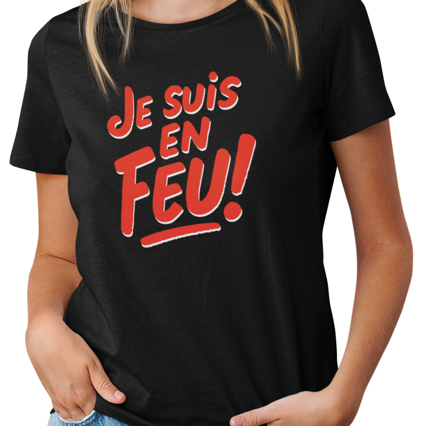 T-shirt - Je suis en feu