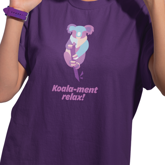 T-shirt - Koala-ment relax!
