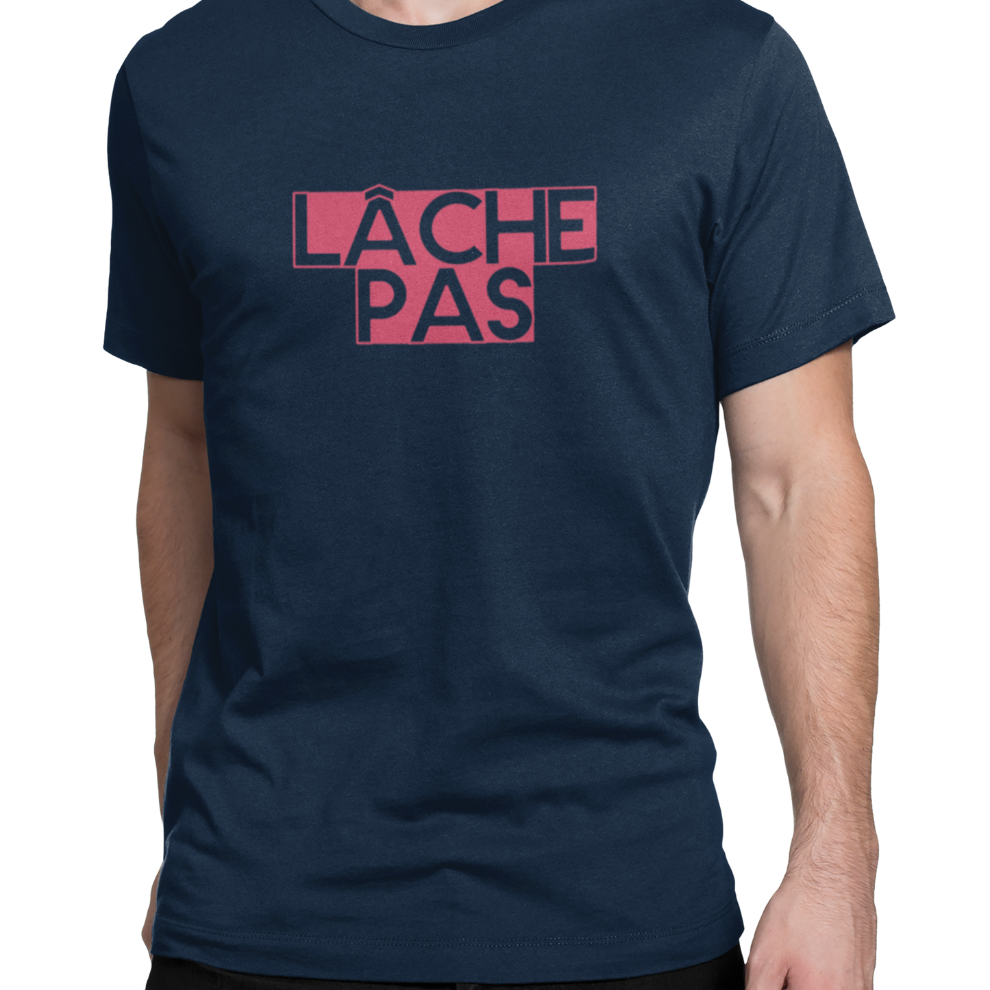 T-shirt - Lâche pas