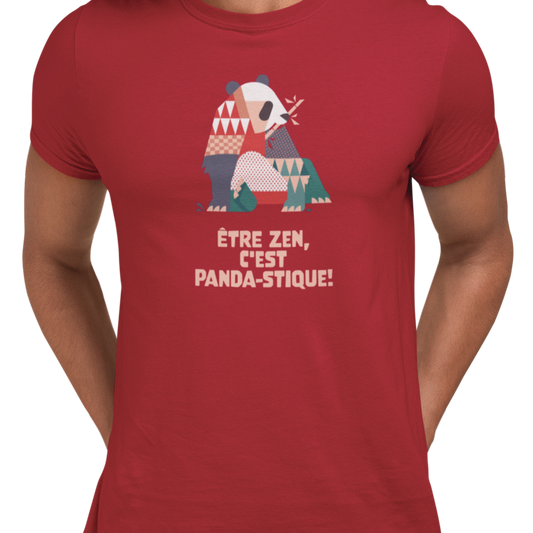 T-shirt – C'est Panda-Stique!