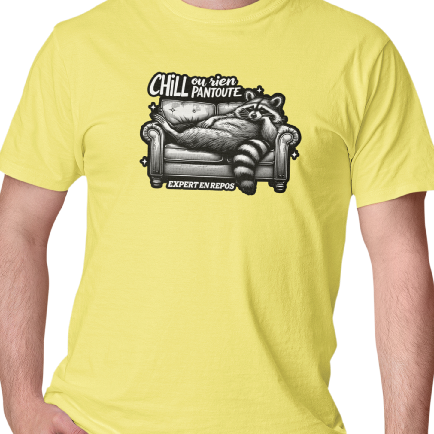 T-shirt – The Chill Raccoon