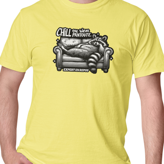 T-shirt – Le raton chill