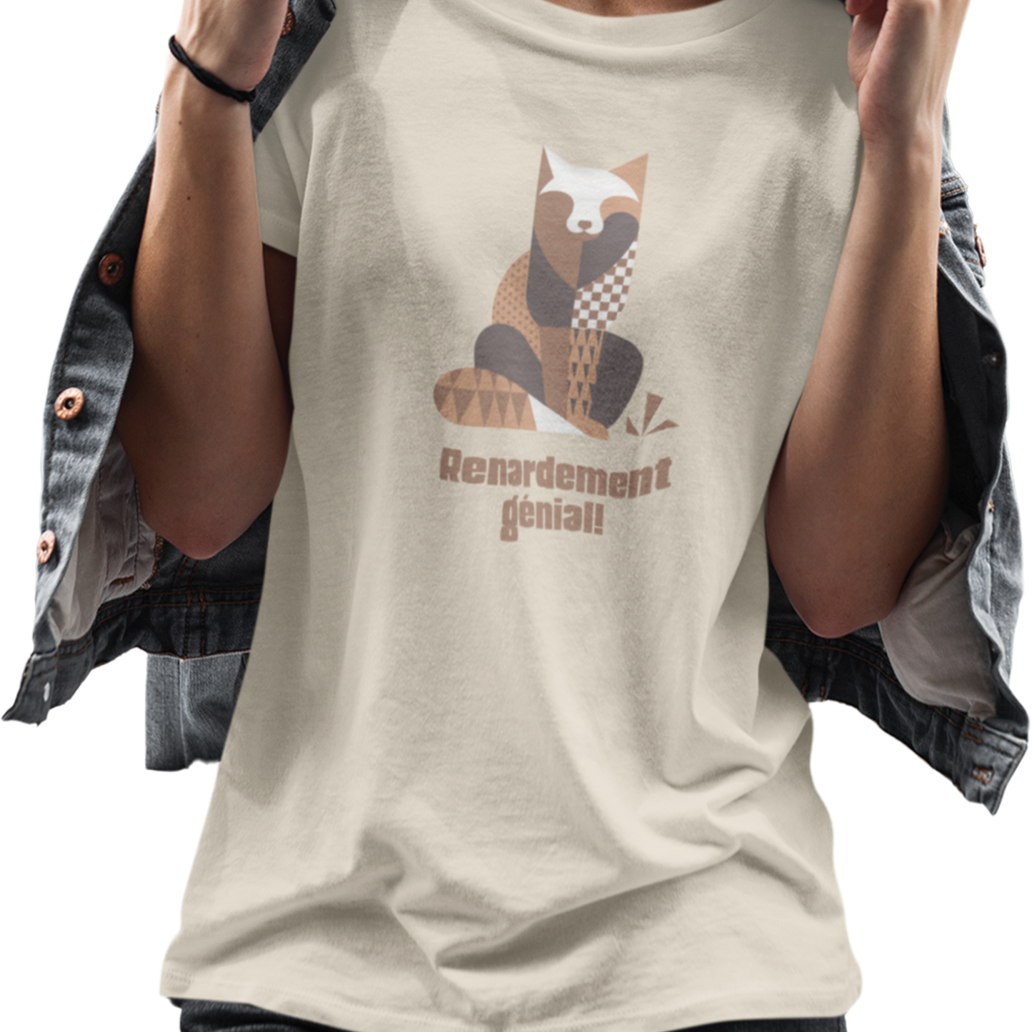 T-shirt – Renardement génial!