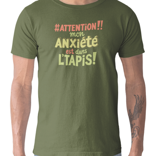 T-shirt - #Attention! My anxiety...