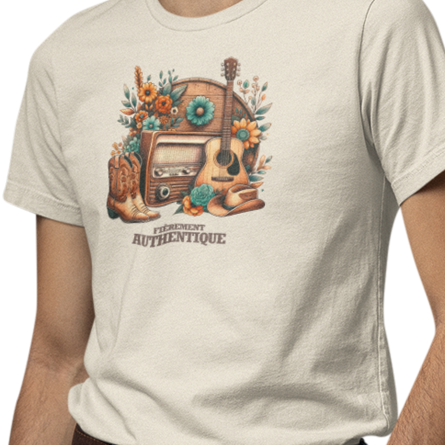 T-shirt - Proudly authentic