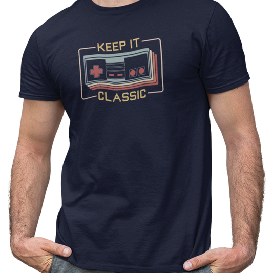 T-shirt - Stay classic