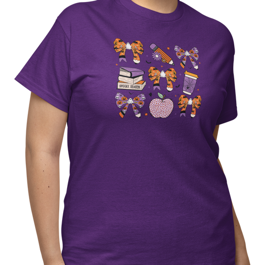 T-shirt - Éléments scolaires