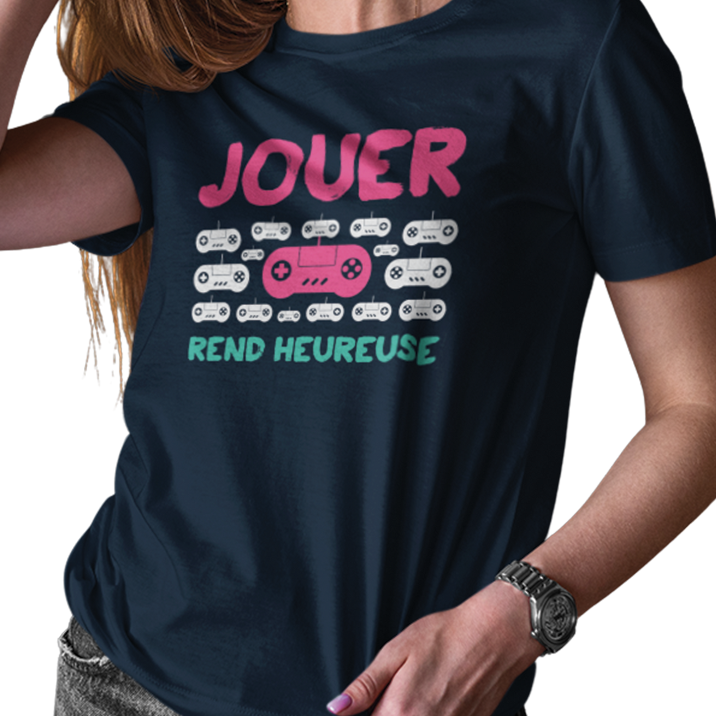 T-shirt - Playing makes you happy