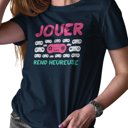 T-shirt - Playing makes you happy