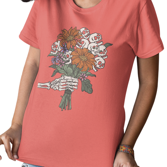T-shirt - Bouquet mortel