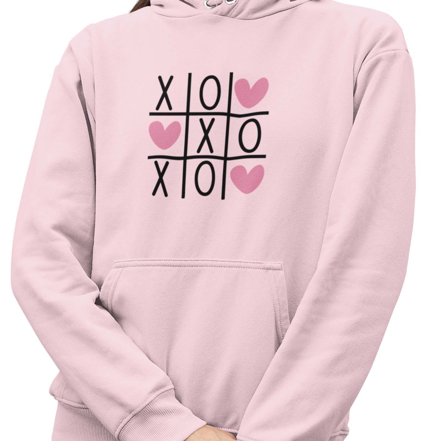 Sweat à capuche - XOXO