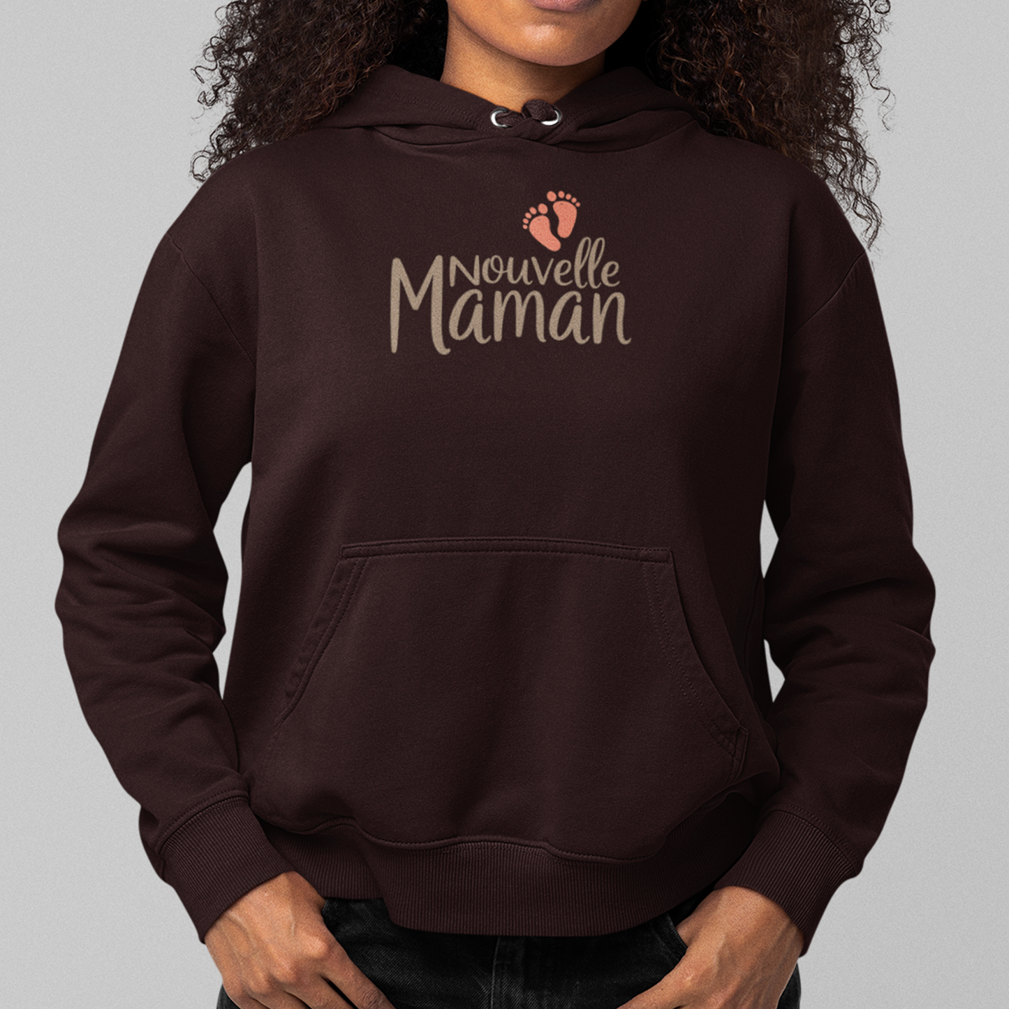 Sweat à capuche - Nouvelle Maman