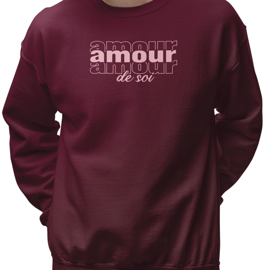 Sweat-shirt - Amour de Soi