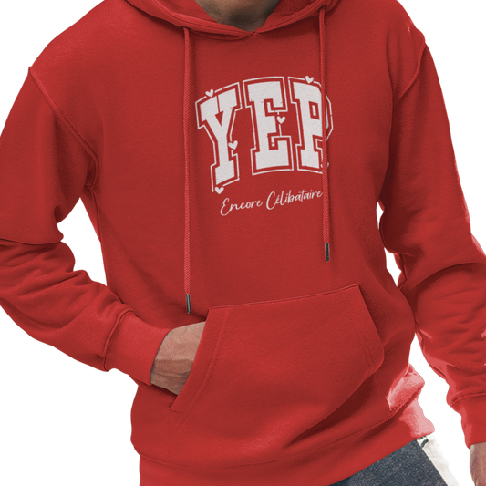 Sweat à capuche - Yep! Encore célibataire!