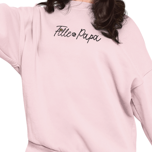 Sweat-shirt – Fille à Papa