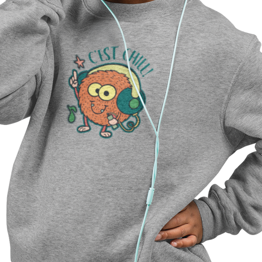 Sweat-shirt - Jeunes - C’est Chill!