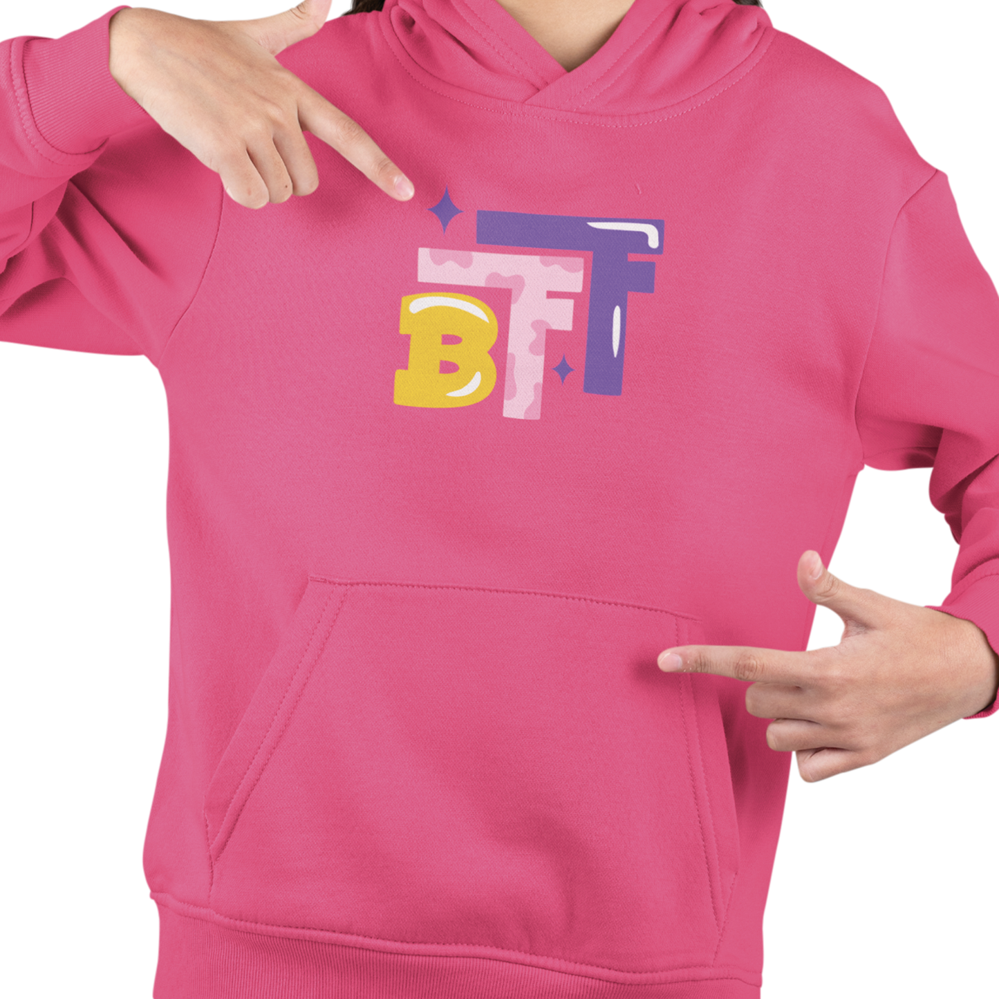 Sweat à capuche - Jeunes - BFF