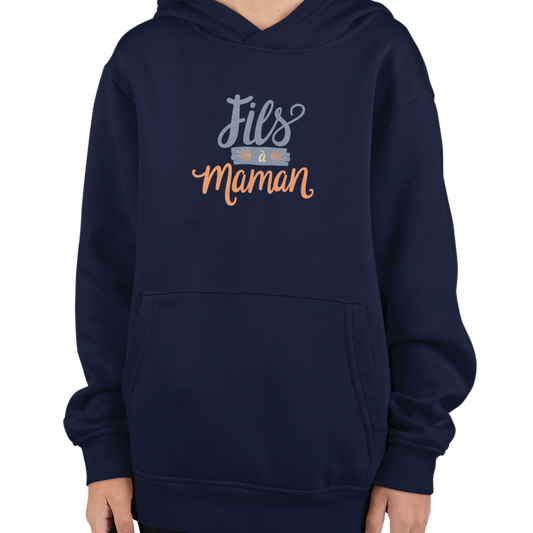 Sweat à capuche - Jeunes - Fils à maman