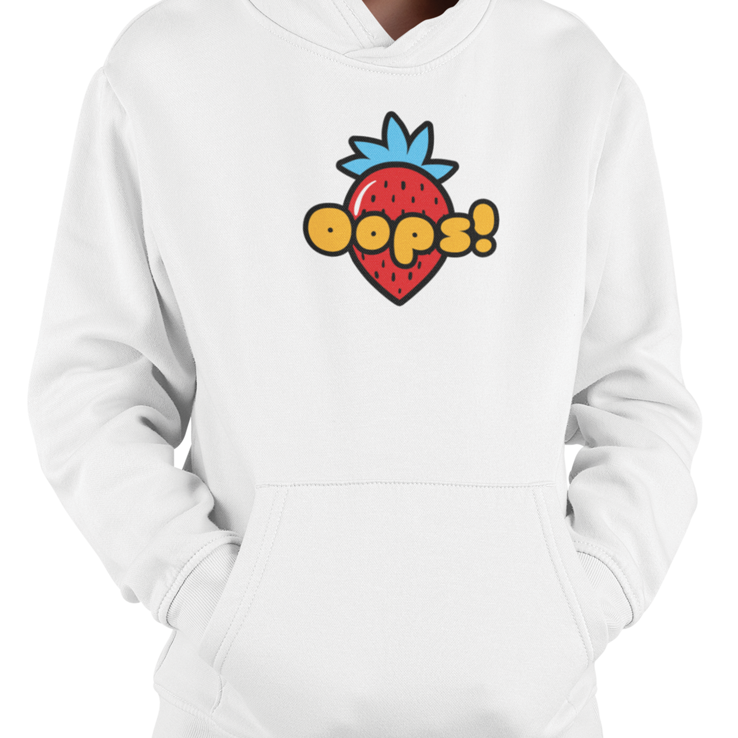 Sweat à capuche - Jeunes - Oops!