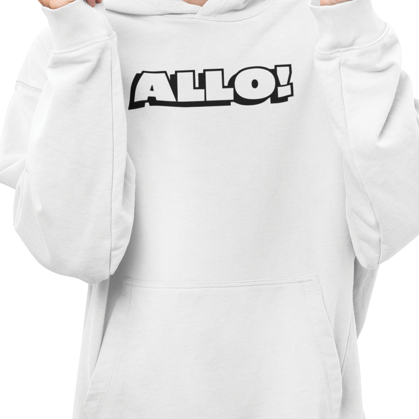 Sweat à capuche - Allo!