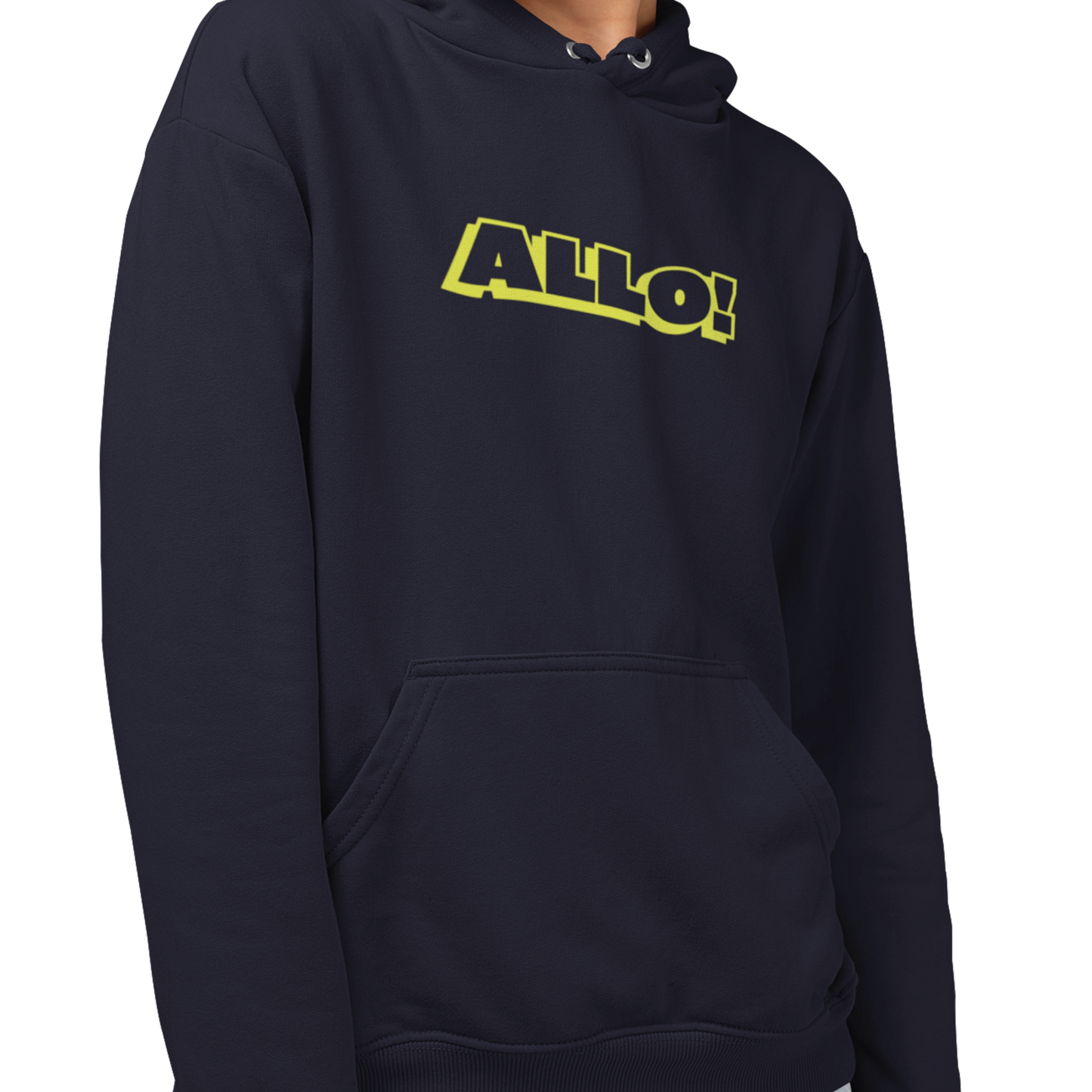 Sweat à capuche - Allo!