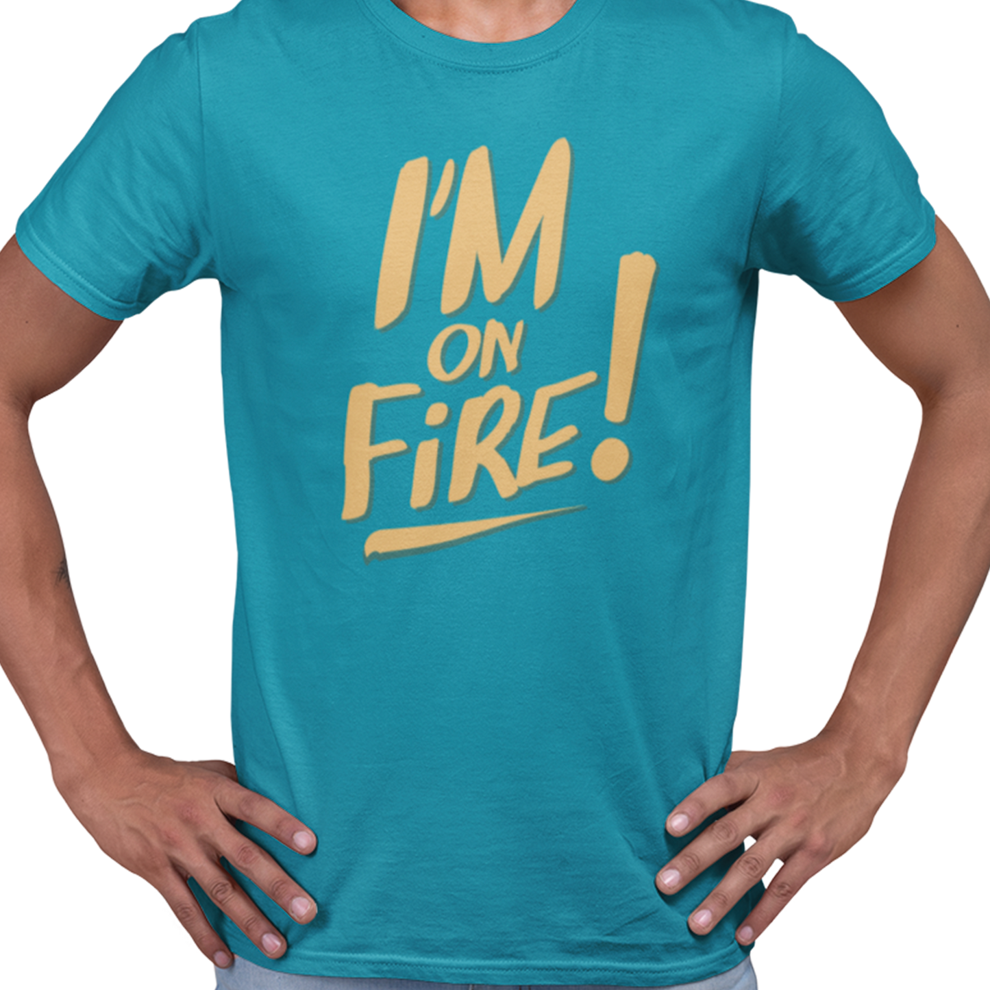 T-shirt - I'm on fire