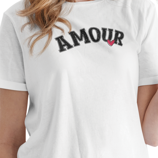 T-shirt - Amour simple
