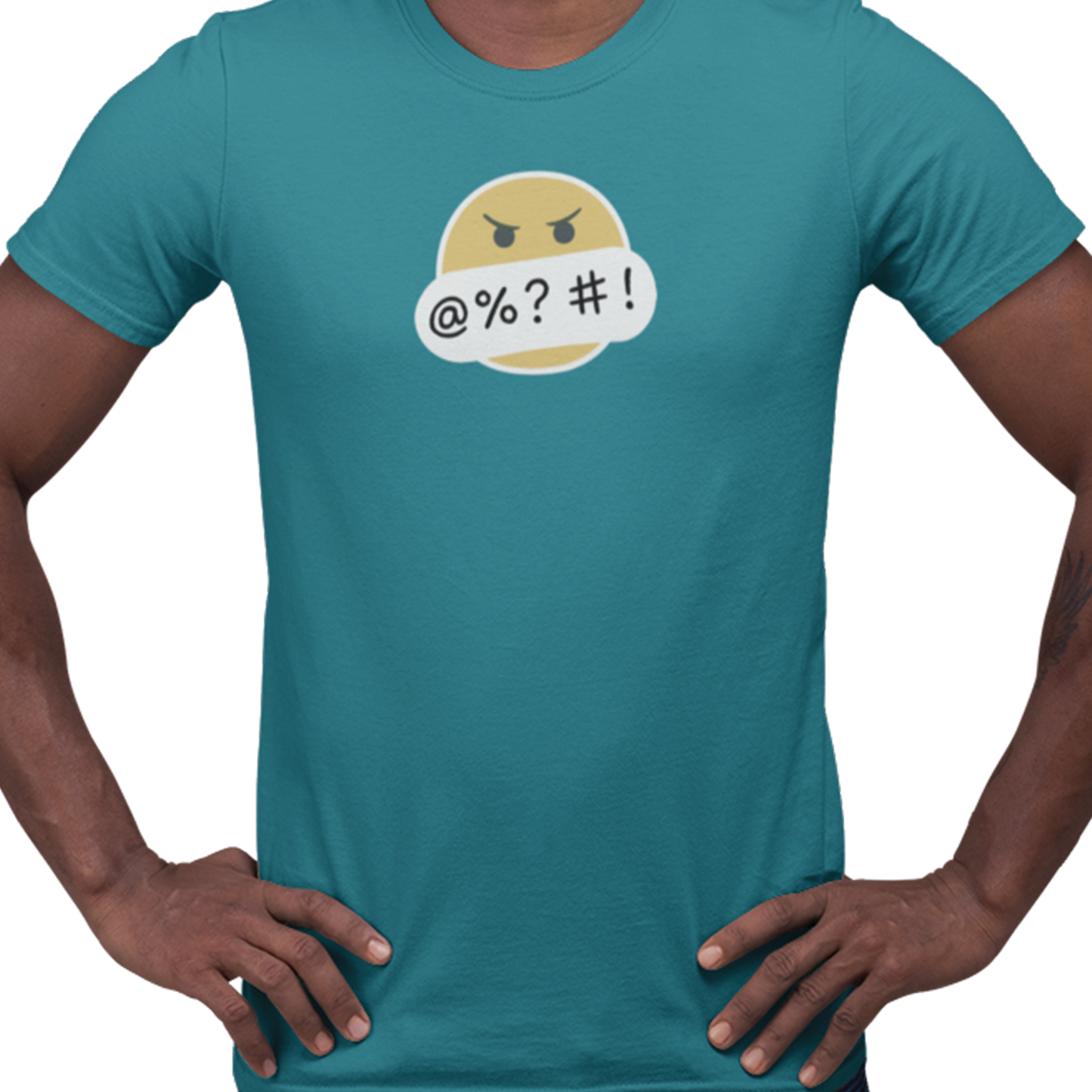 T-shirt - Emoji @#$%?&