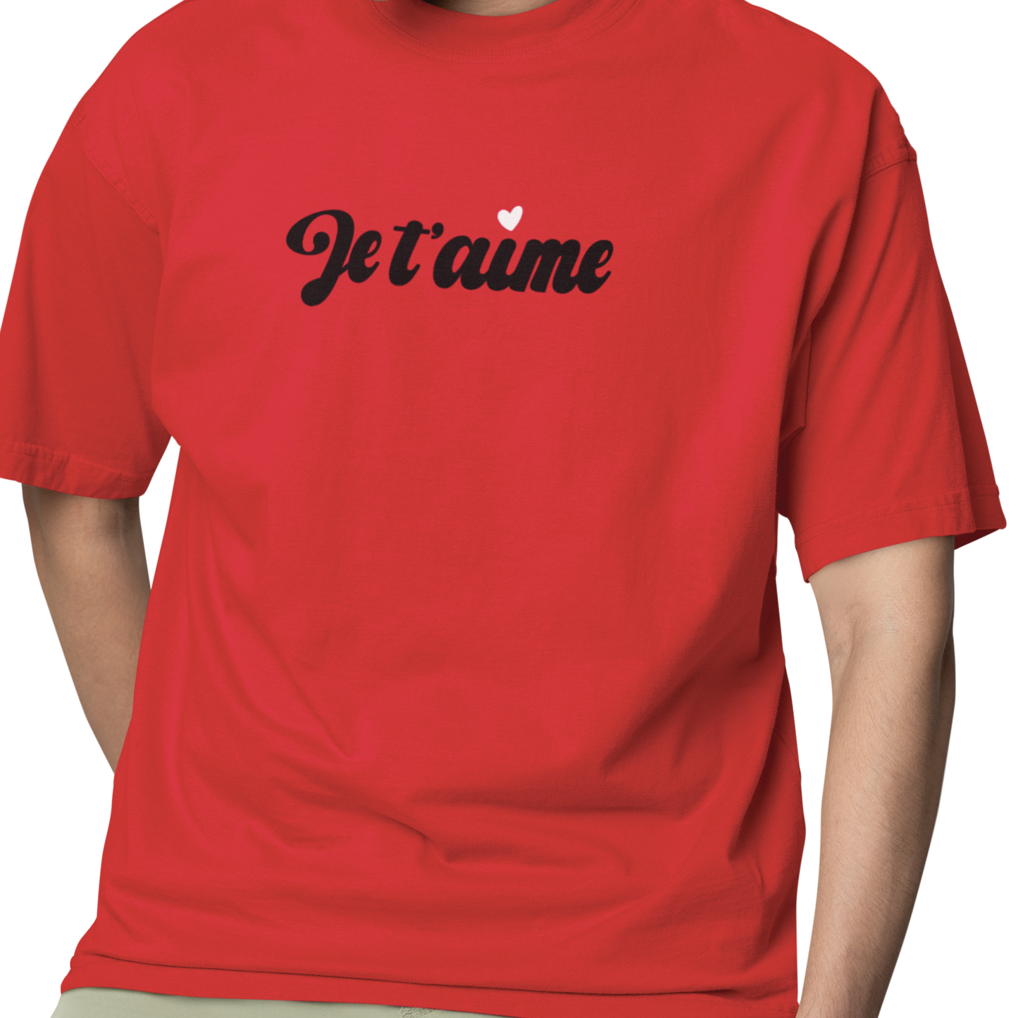 T-shirt - I love you