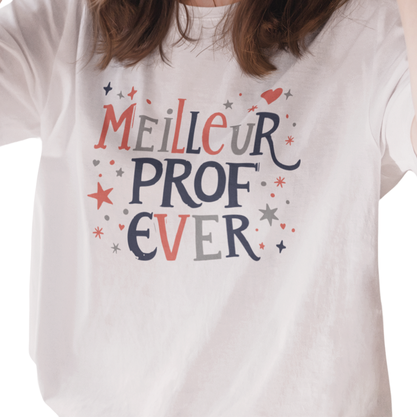 T-shirt - Meilleur Prof Ever
