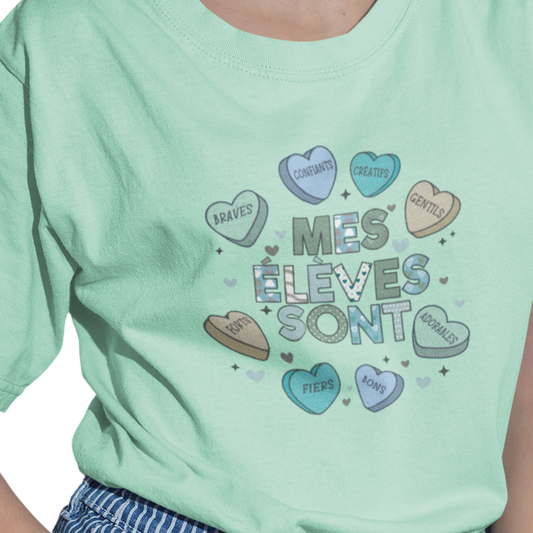 T-shirt - Mes élèves sont...