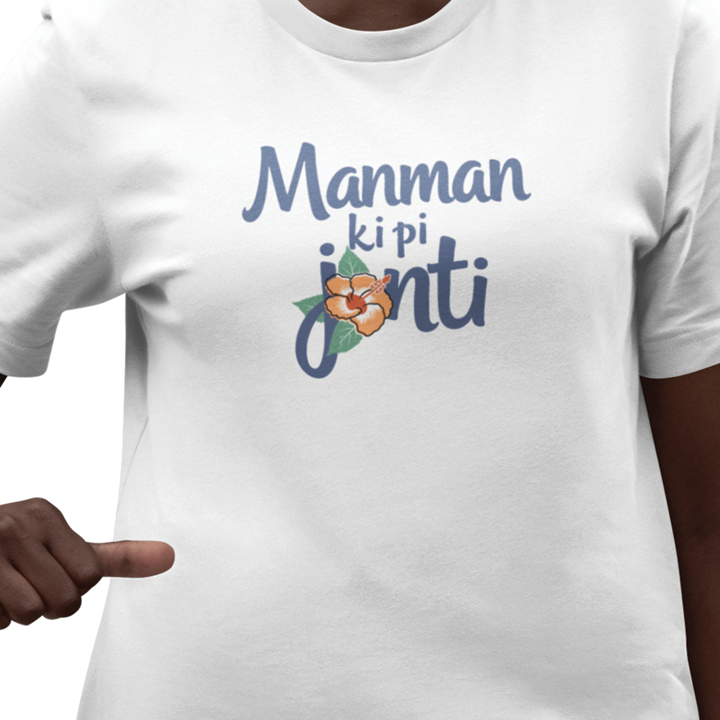 T-shirt - Manman ki pi Janti