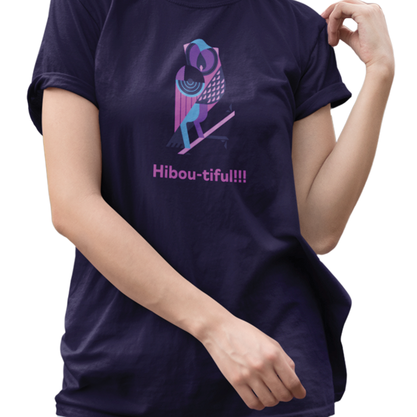 T-shirt – Hibou-Tiful!!!