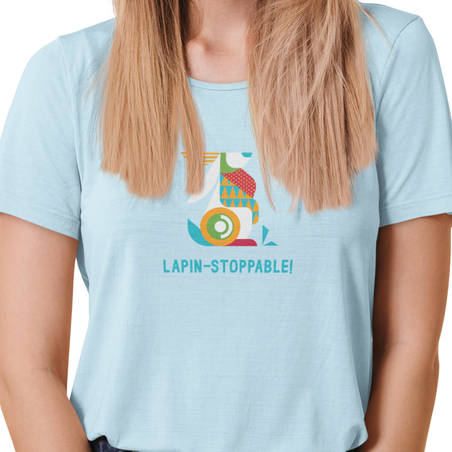 T-shirt - RABBIT-STOPPABLE!
