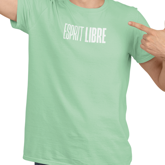 T-shirt - Esprit libre