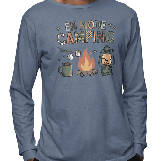 #camping - T-shirt - En Mode Camping