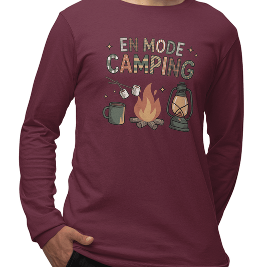 #camping - T-shirt - En Mode Camping