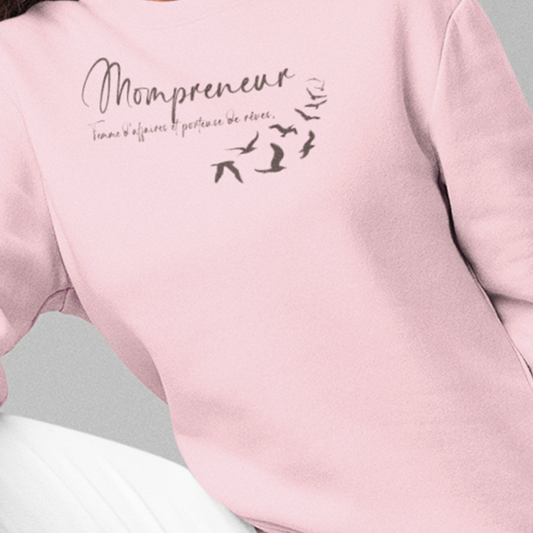 Sweat-shirt - Mompreneur