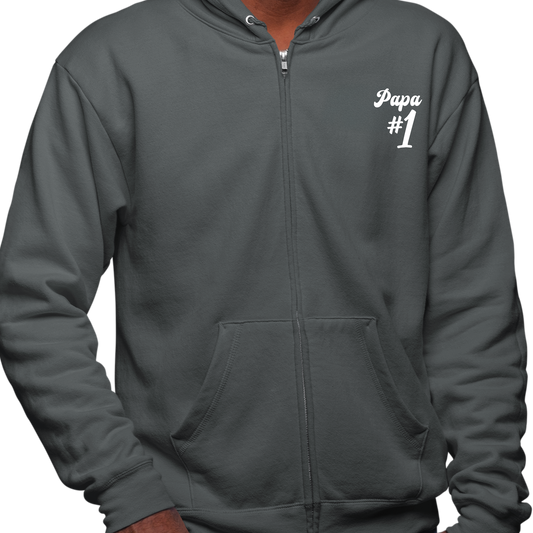 Sweat à capuche - Papa cool